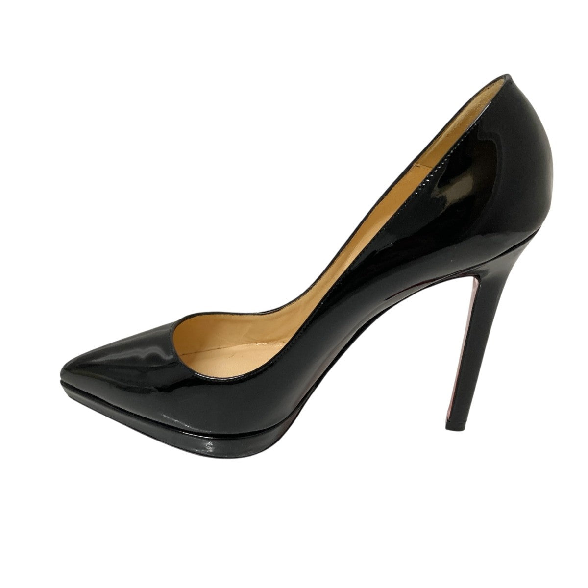 Christian Louboutin PIGALLE PLATO 120ポインテッドトゥパンプス1110971 古着・中古-4枚目のアイテム画像