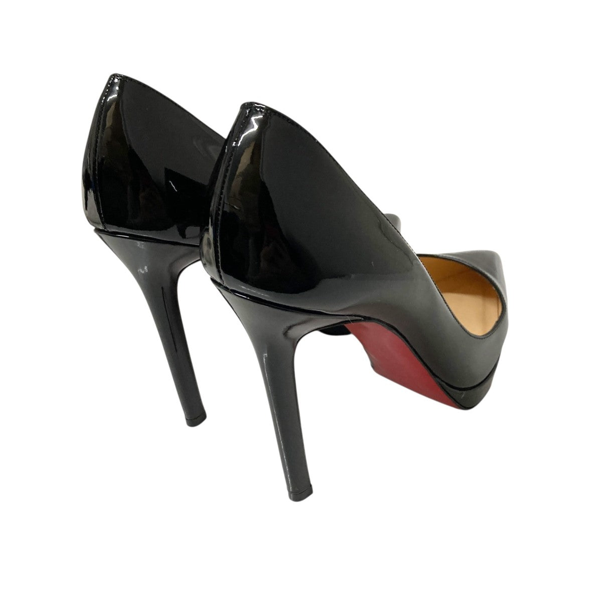 Christian Louboutin PIGALLE PLATO 120ポインテッドトゥパンプス1110971 古着・中古-5枚目のアイテム画像