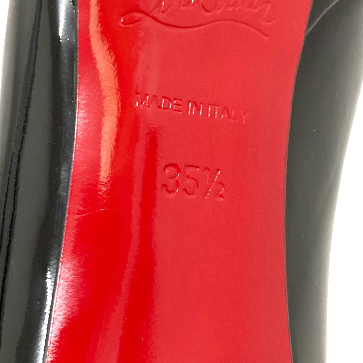 Christian Louboutin PIGALLE PLATO 120ポインテッドトゥパンプス1110971 古着・中古-7枚目のアイテム画像