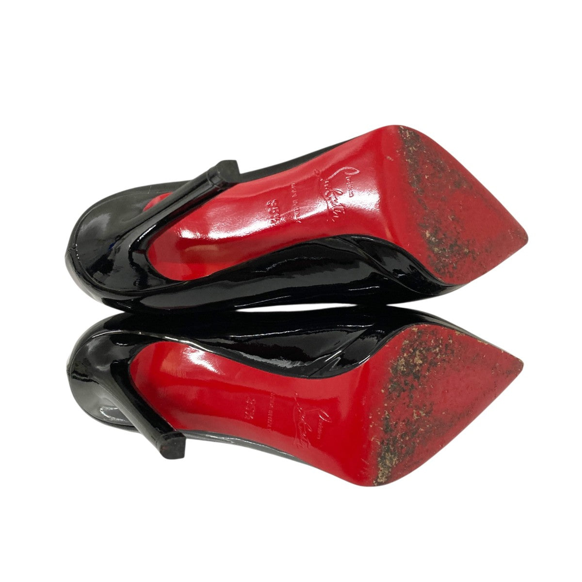 Christian Louboutin PIGALLE PLATO 120ポインテッドトゥパンプス1110971 古着・中古-8枚目のアイテム画像
