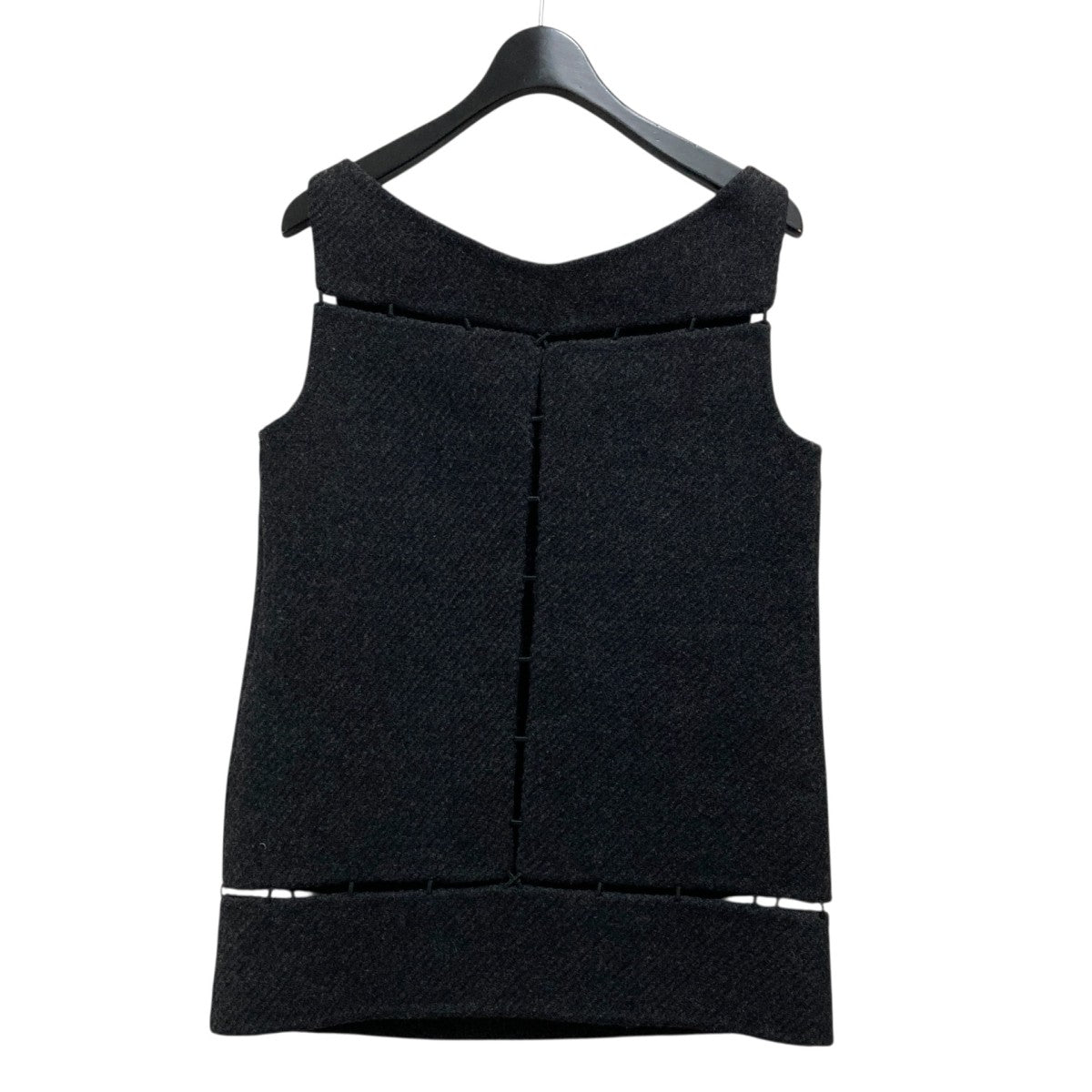 PRADA(プラダ) ウールベスト グレー サイズ 40｜【公式】カインドオル