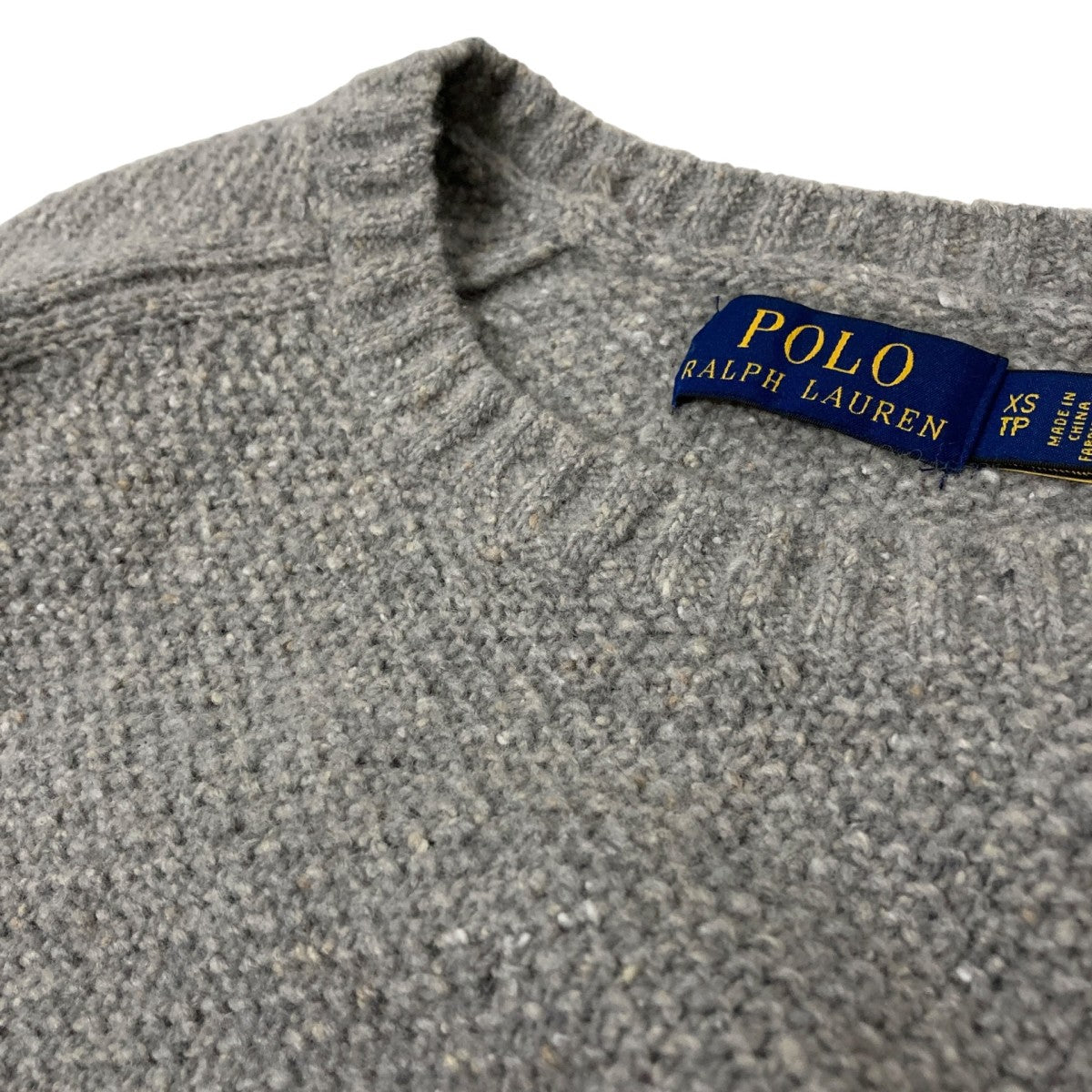 POLO RALPH LAUREN ラグランニット 古着・中古-3枚目のアイテム画像