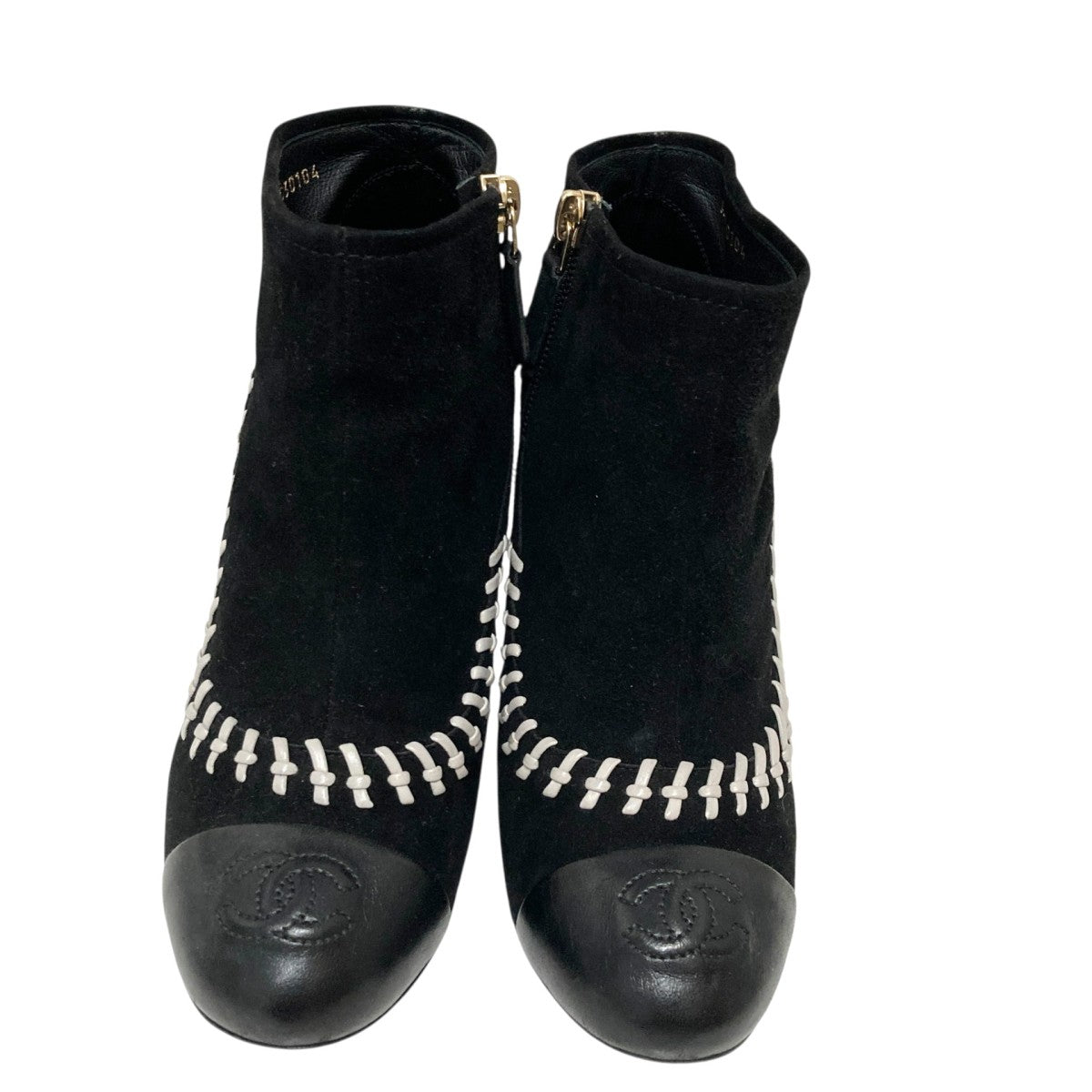 CHANEL ココマークブーティG30104 古着・中古-2枚目のアイテム画像