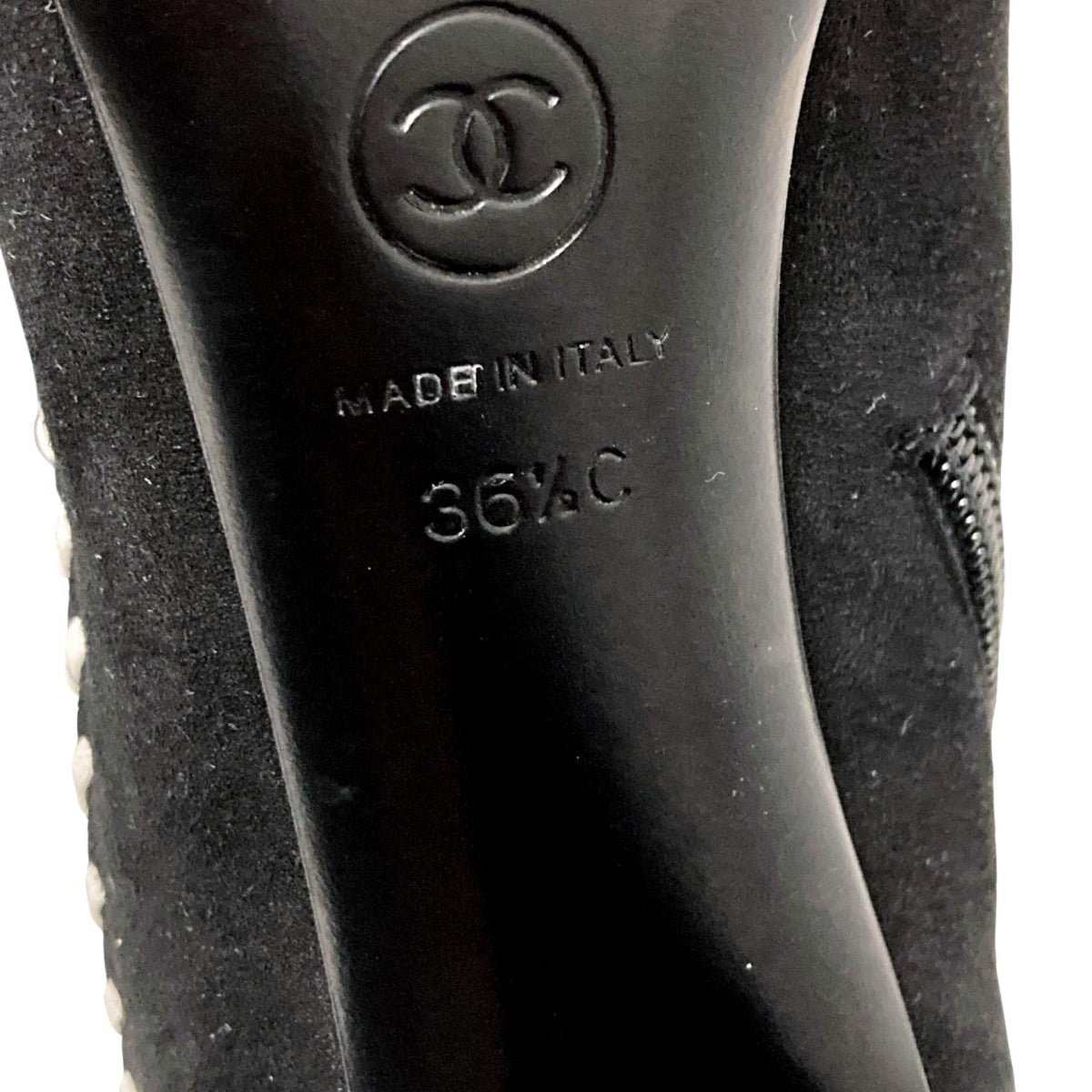 CHANEL ココマークブーティG30104 古着・中古-7枚目のアイテム画像