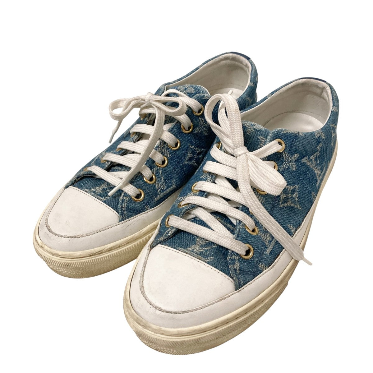 LOUIS VUITTON モノグラムスニーカーCL1108 古着・中古-1枚目のアイテム画像