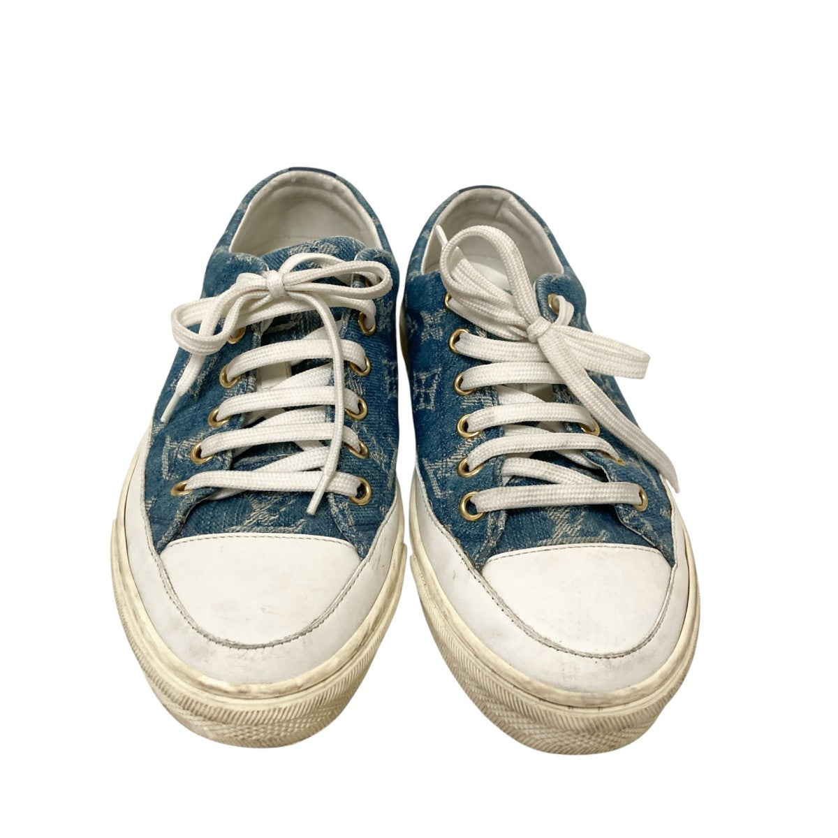 LOUIS VUITTON モノグラムスニーカーCL1108 古着・中古-2枚目のアイテム画像