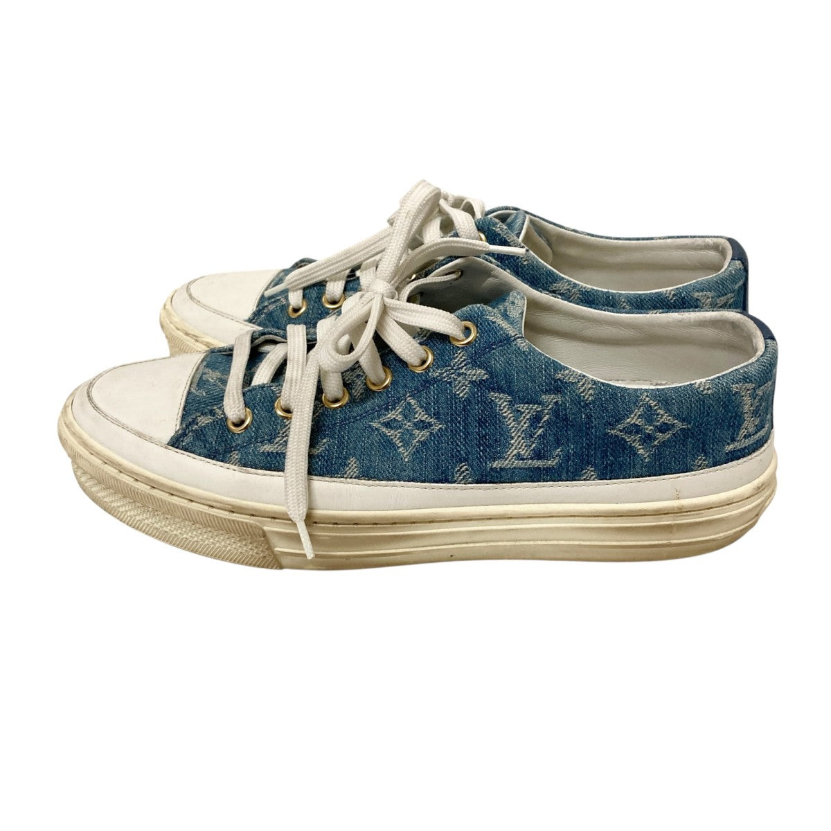 LOUIS VUITTON モノグラムスニーカーCL1108 古着・中古-3枚目のアイテム画像