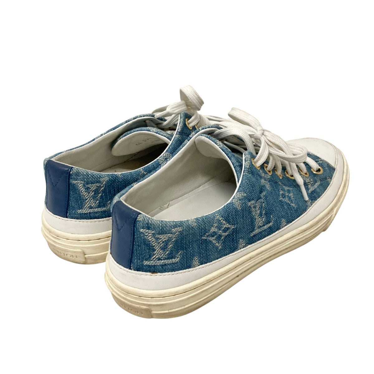 LOUIS VUITTON モノグラムスニーカーCL1108 古着・中古-5枚目のアイテム画像
