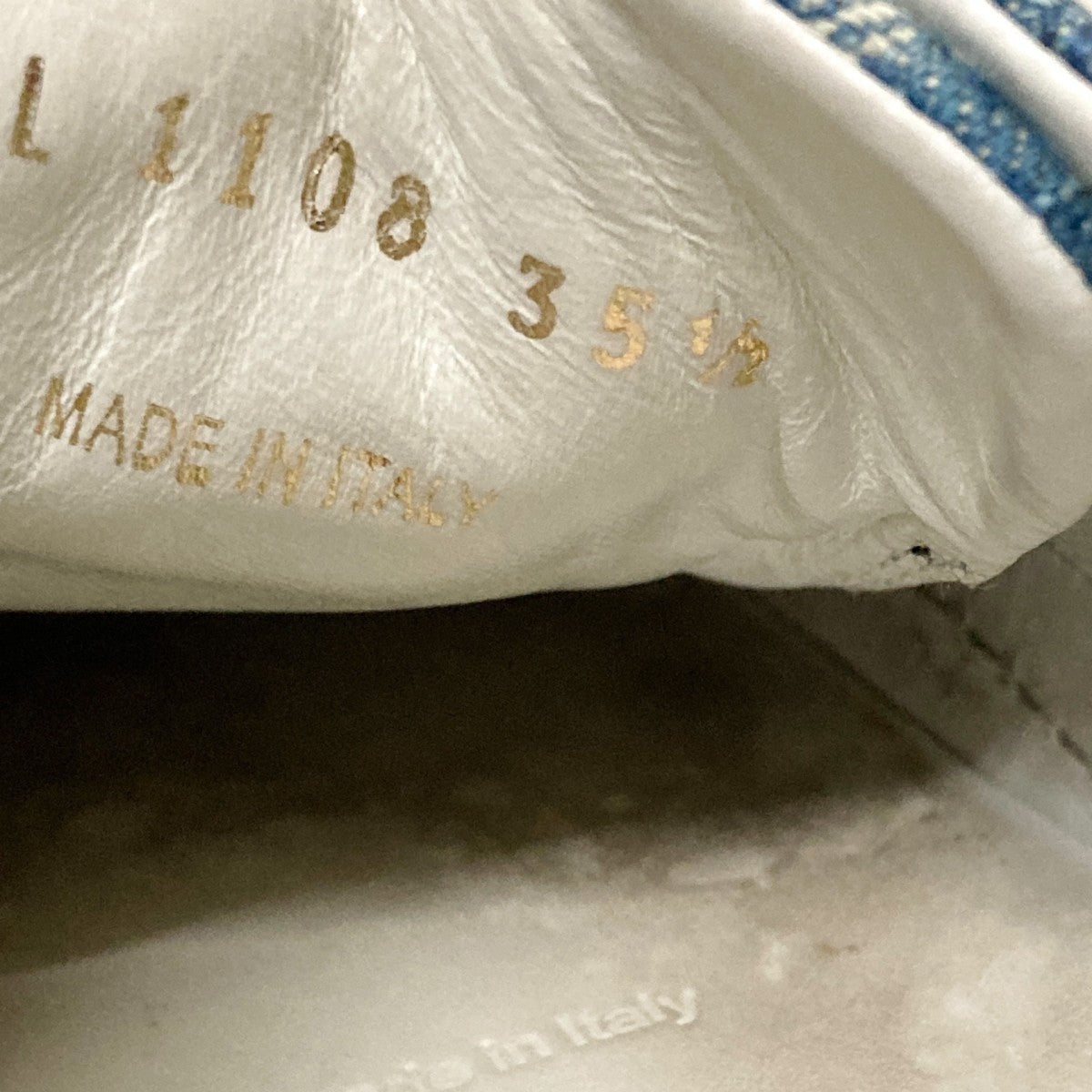 LOUIS VUITTON モノグラムスニーカーCL1108 古着・中古-6枚目のアイテム画像