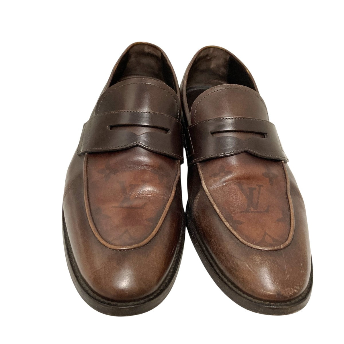 LOUIS VUITTON モノグラムローファーDI0251 古着・中古-2枚目のアイテム画像
