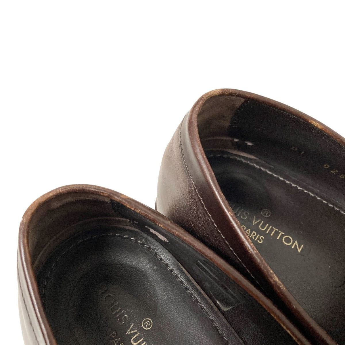 LOUIS VUITTON モノグラムローファーDI0251 古着・中古-7枚目のアイテム画像