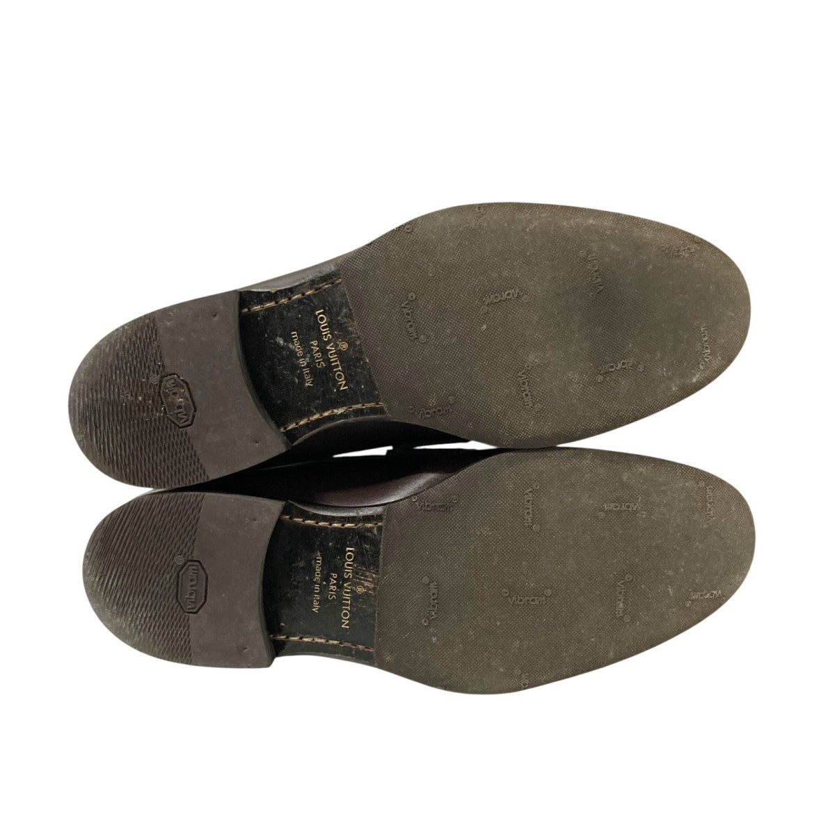 LOUIS VUITTON モノグラムローファーDI0251 古着・中古-9枚目のアイテム画像