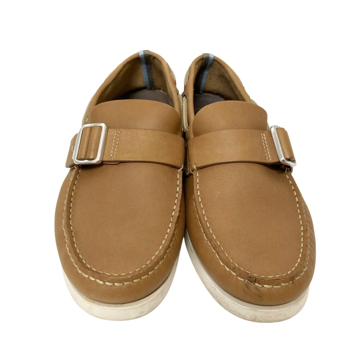 Salvatore Ferragamo バックルスリッポンシューズTV40330 古着・中古-2枚目のアイテム画像
