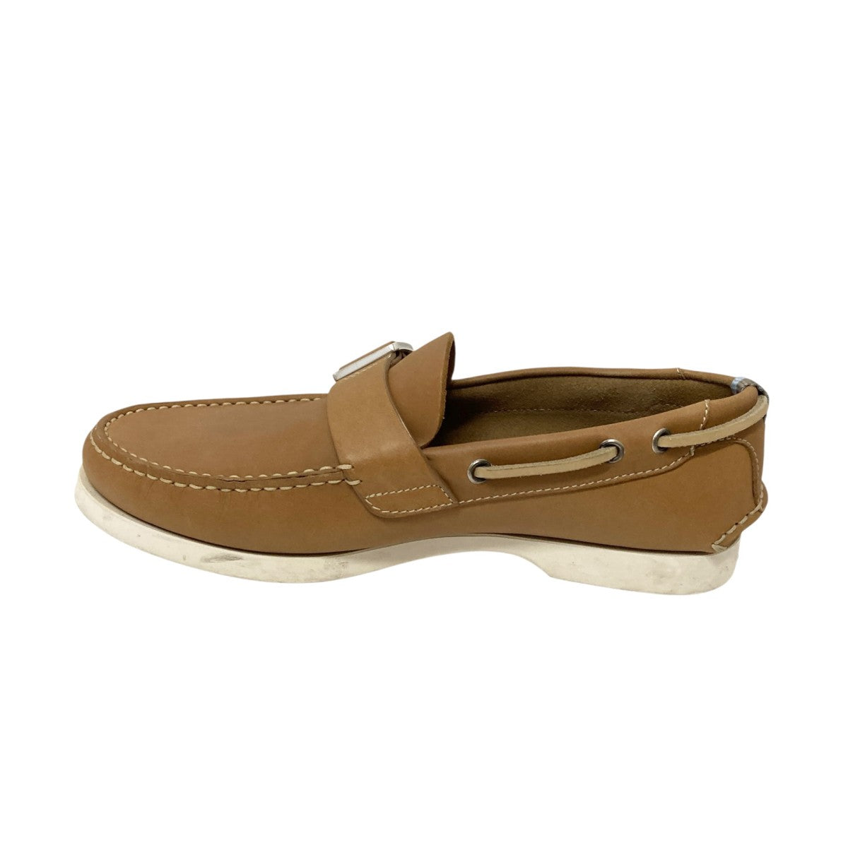 Salvatore Ferragamo バックルスリッポンシューズTV40330 古着・中古-4枚目のアイテム画像