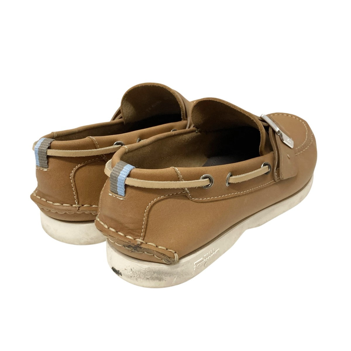 Salvatore Ferragamo バックルスリッポンシューズTV40330 古着・中古-5枚目のアイテム画像
