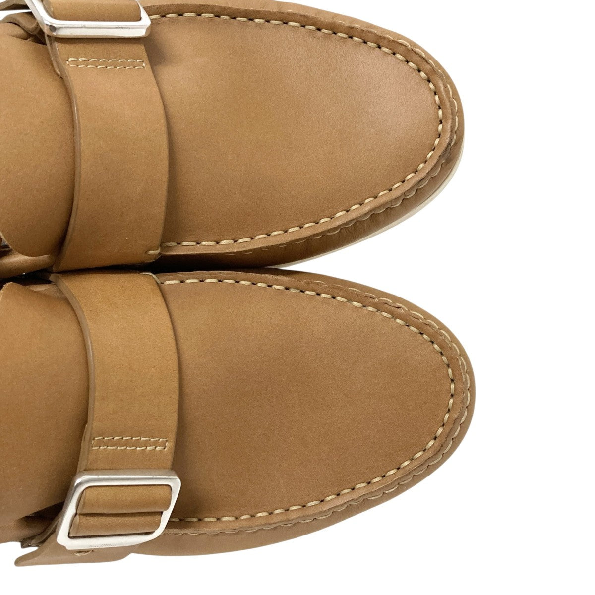 Salvatore Ferragamo バックルスリッポンシューズTV40330 古着・中古-7枚目のアイテム画像