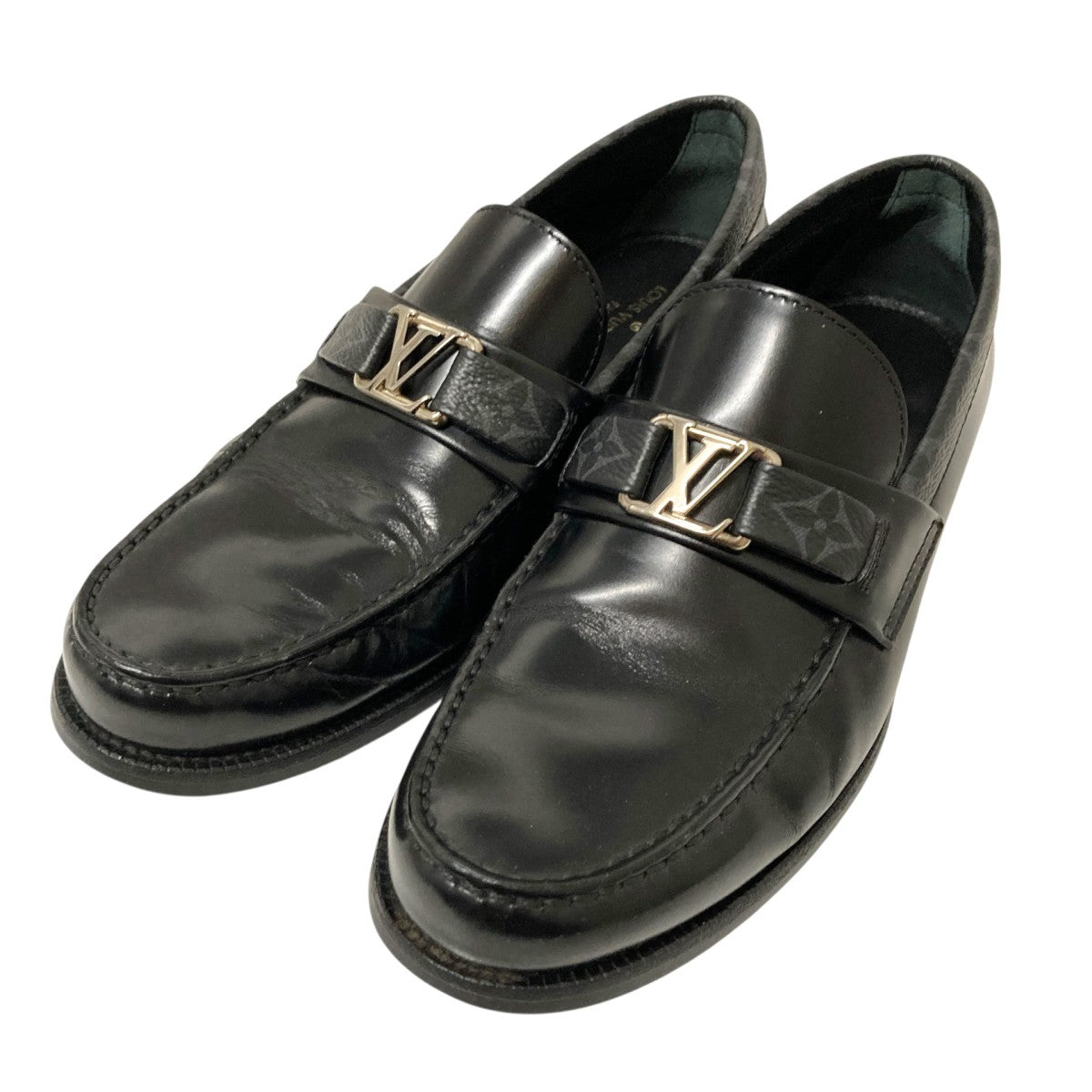LOUIS VUITTON(ルイヴィトン) ローファーFA0220 FA0220 ブラック