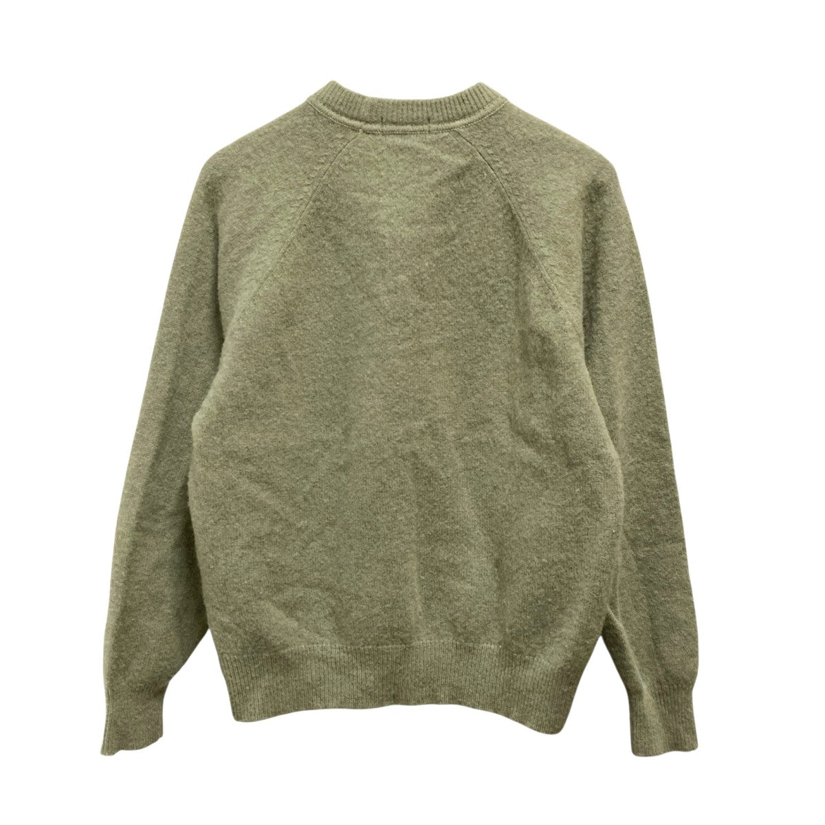 Supreme(シュプリーム) Stone Washed Sweaterウールニット グリーン