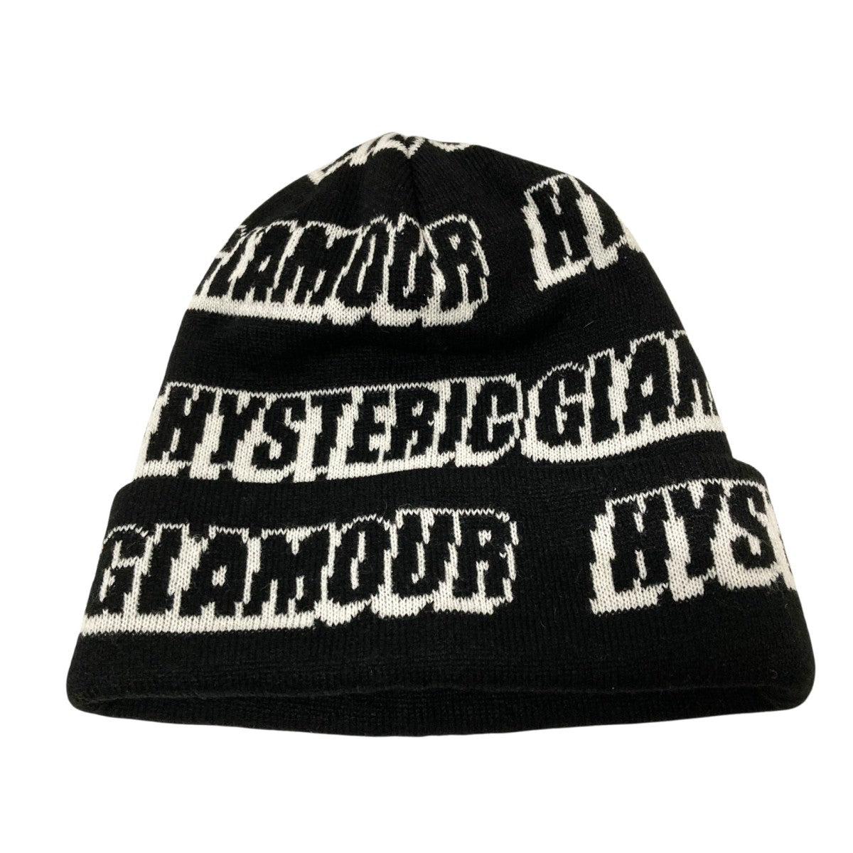 Hysteric Glamour(ヒステリックグラマー) 23AWニットキャップ02233QH03