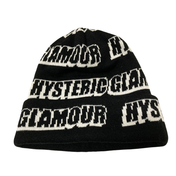 Hysteric Glamour(ヒステリックグラマー) 23AWニットキャップ02233QH03