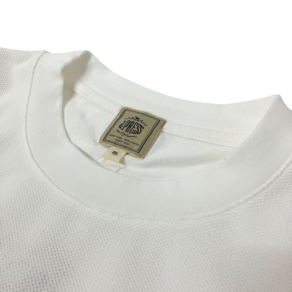 J．PRESS 半袖TシャツKH OX GM 0100 古着・中古-3枚目のアイテム画像
