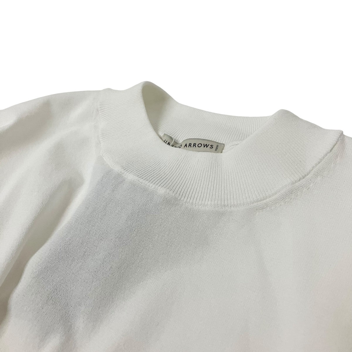 UNITED ARROWS 半袖ニット1118 199 0851 古着・中古-3枚目のアイテム画像