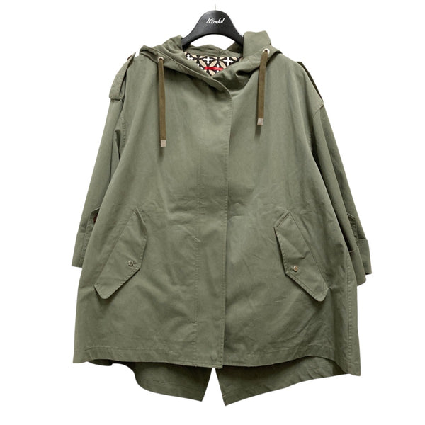 DRESSTERIOR(ドレステリア) ショートモッズパーカー085 48500 085