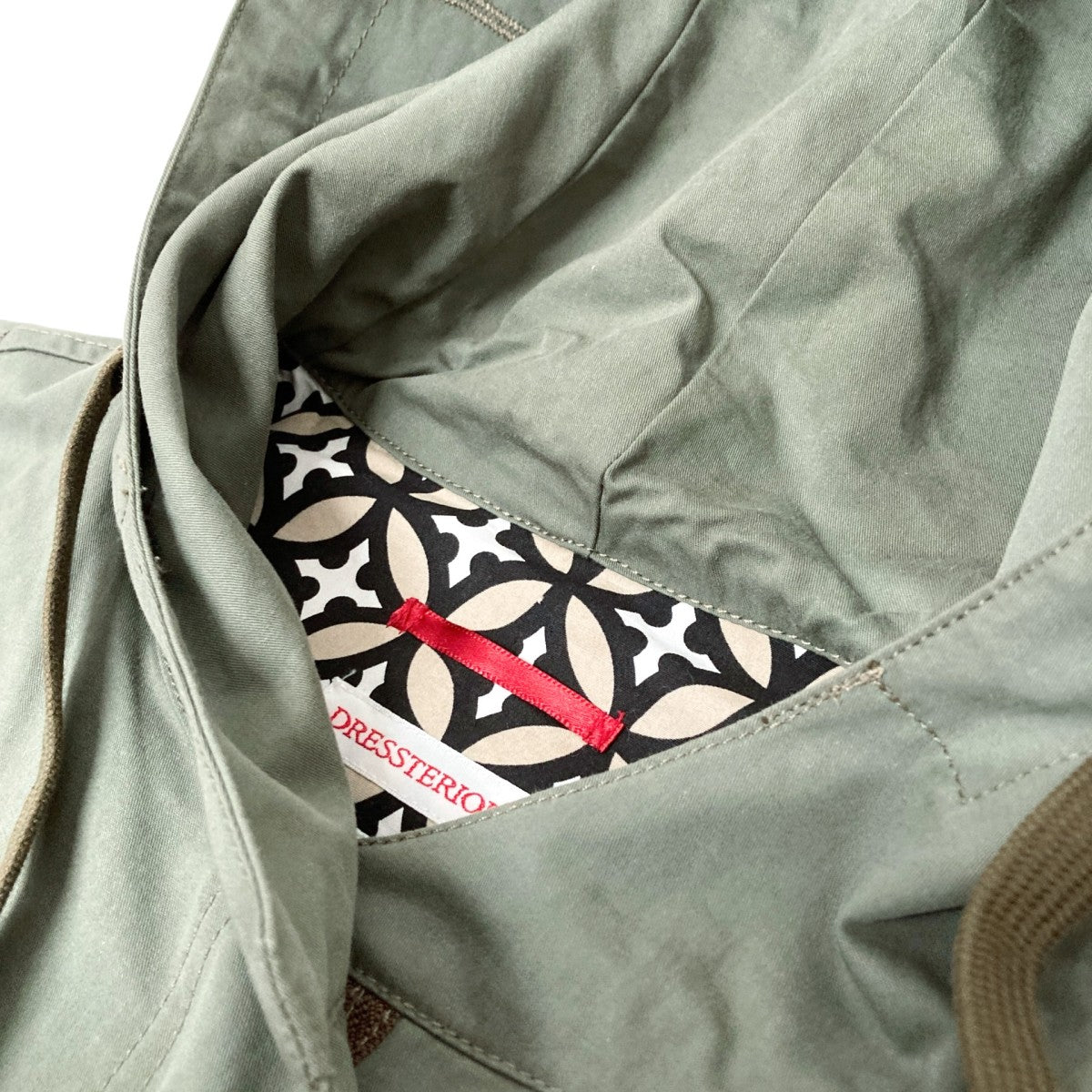 ドレステリア　DRESSTERIOR ショートモッズ コート size36 DRESSTERIOR(ドレステリア) ショートモッズパーカー085 48500 085