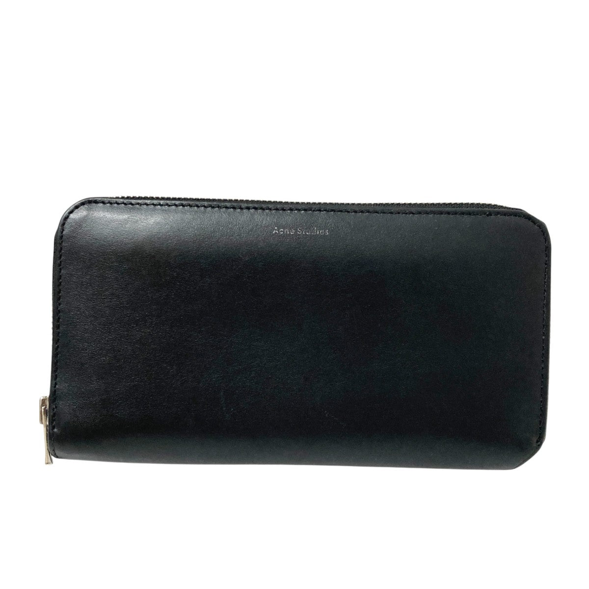 ACNE STUDIOS ラウンドジップ財布 古着・中古-1枚目のアイテム画像