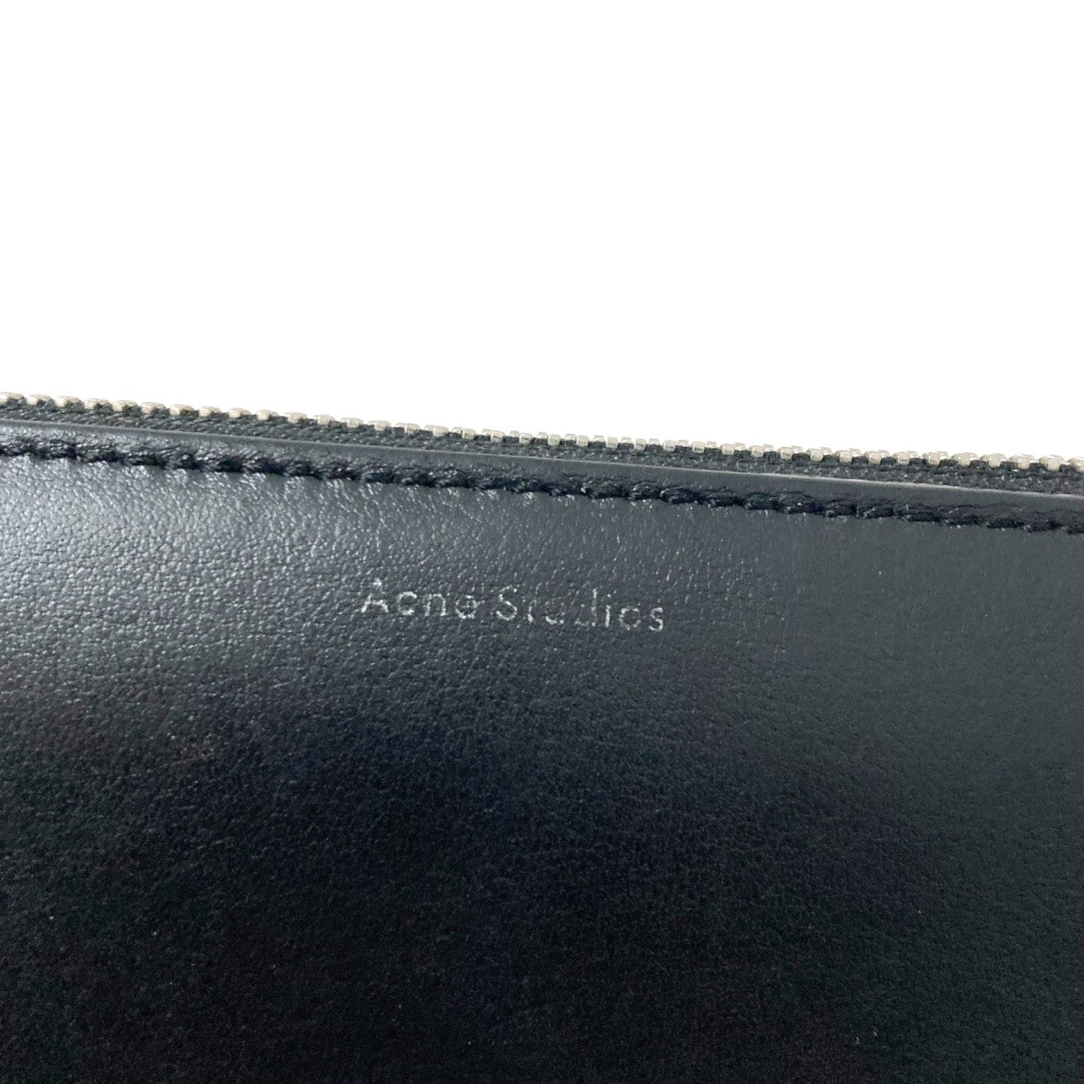 ACNE STUDIOS ラウンドジップ財布 古着・中古-4枚目のアイテム画像
