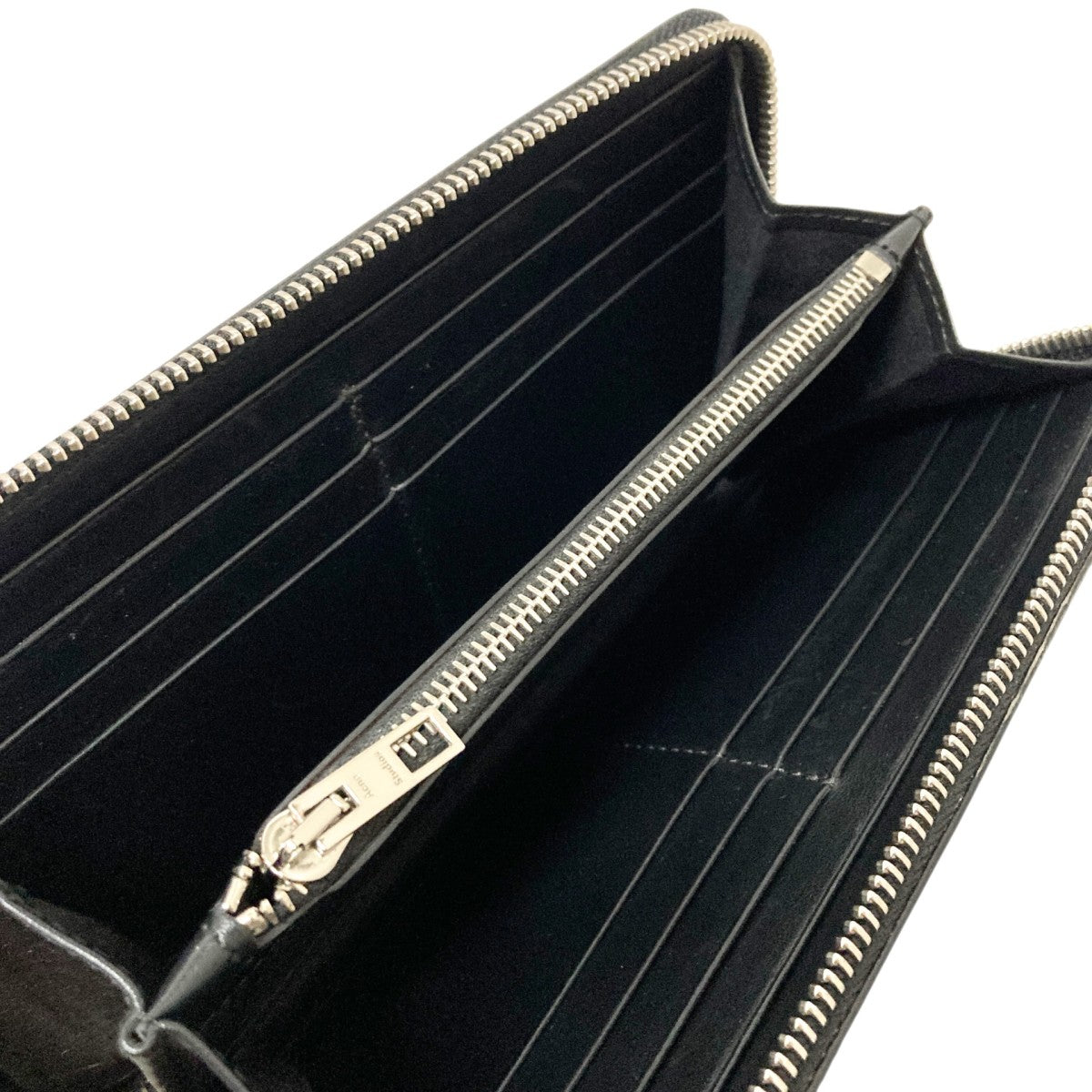 ACNE STUDIOS ラウンドジップ財布 古着・中古-8枚目のアイテム画像