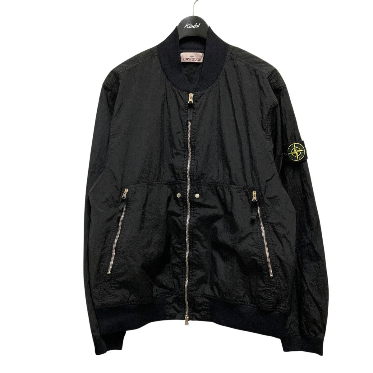 STONE ISLAND ジップジャケットK1S154100019 S0020 古着・中古-1枚目のアイテム画像