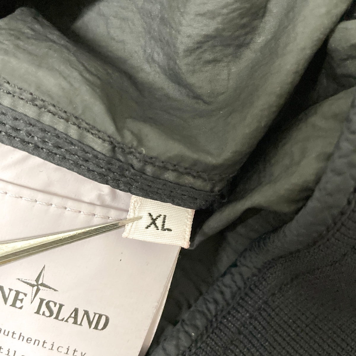STONE ISLAND ジップジャケットK1S154100019 S0020 古着・中古-6枚目のアイテム画像