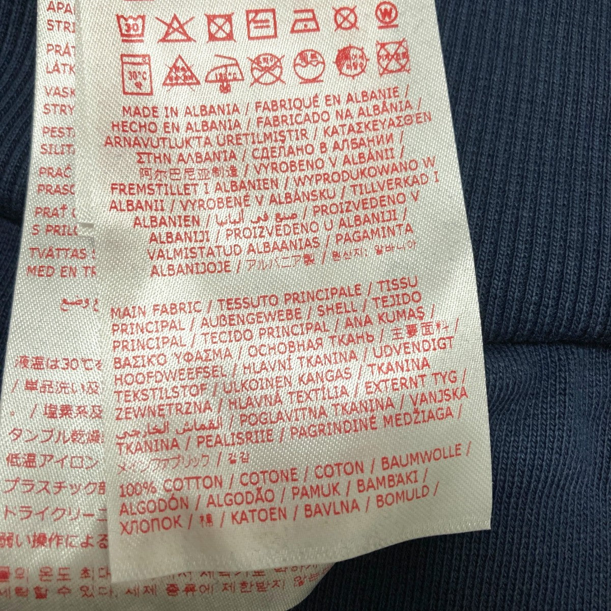 MARNI 25AWプルオーバーパーカーFUMU0067PR 古着・中古-5枚目のアイテム画像