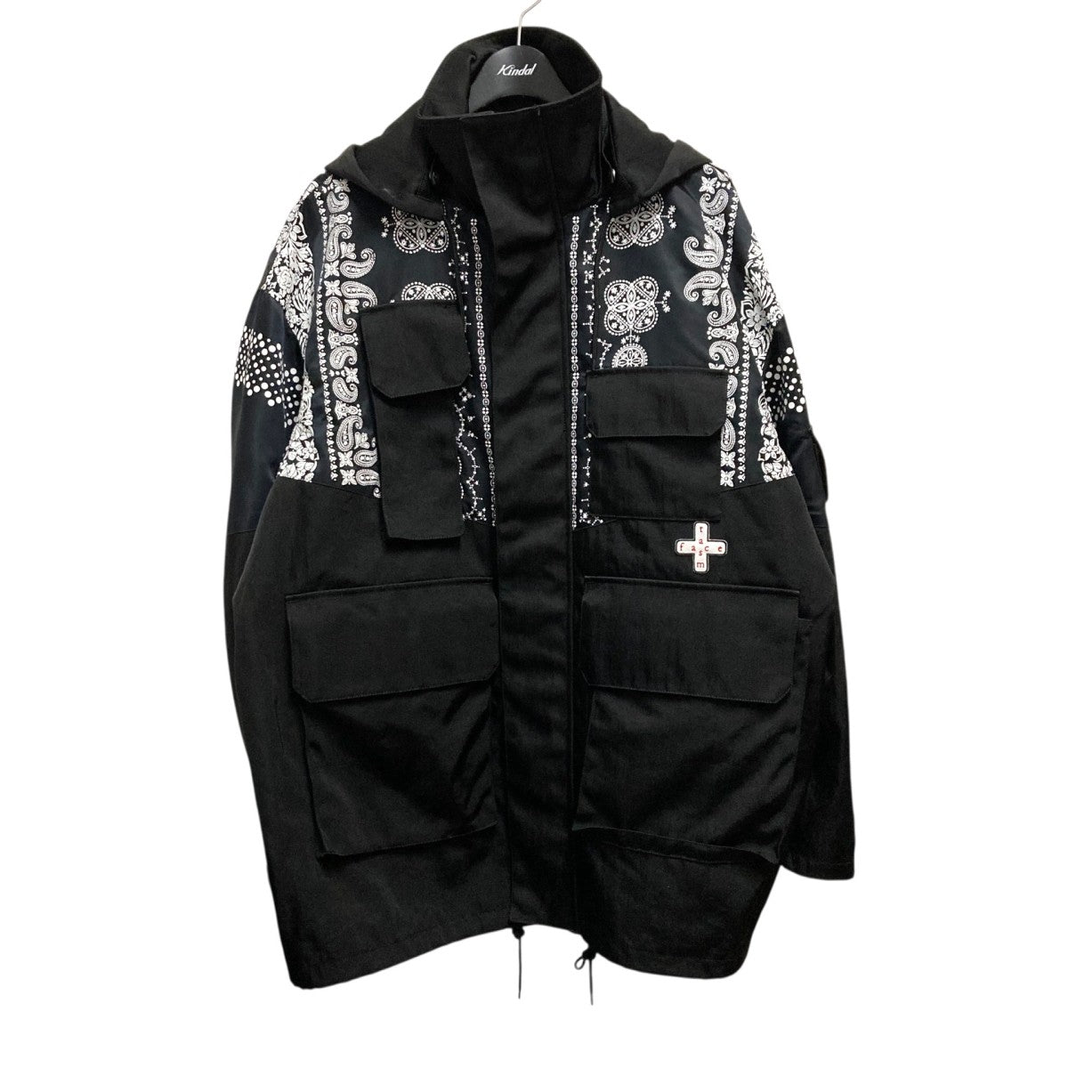 FACETASM ORIGINAL BANDANA JACKETフーデットジャケットMKS JK M13 古着・中古-1枚目のアイテム画像