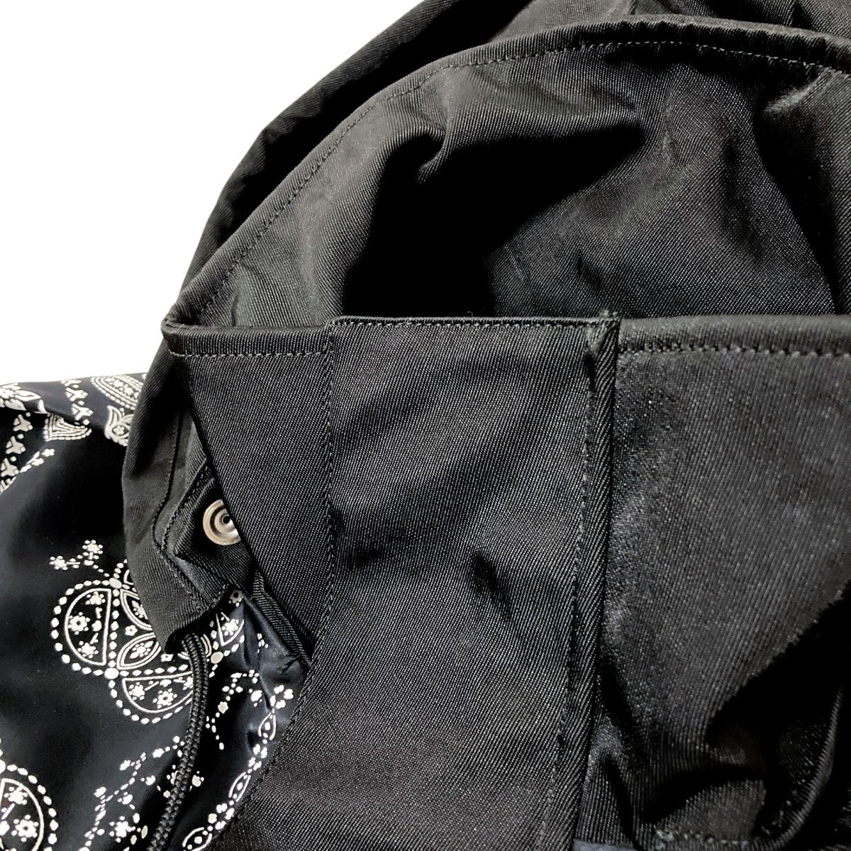 FACETASM(ファセッタズム) ORIGINAL BANDANA JACKETフーデット