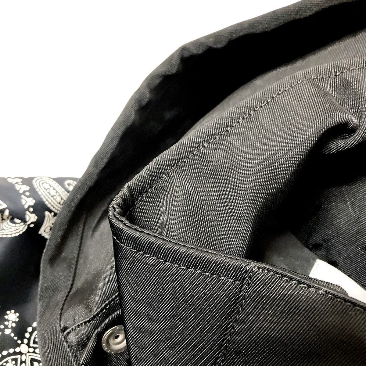 FACETASM ORIGINAL BANDANA JACKETフーデットジャケットMKS JK M13 古着・中古-4枚目のアイテム画像