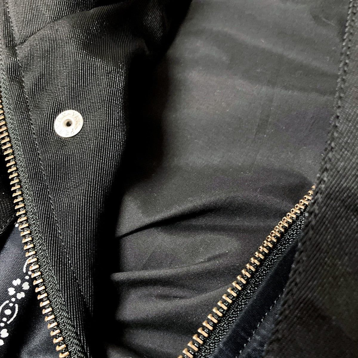 FACETASM ORIGINAL BANDANA JACKETフーデットジャケットMKS JK M13 古着・中古-6枚目のアイテム画像