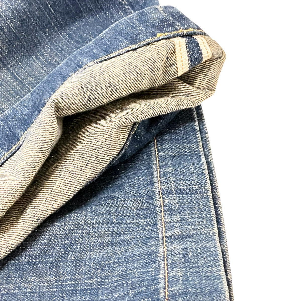 EVISU(エヴィス) ハーフデニムパンツLOT 7001 LOT 7001 ブルー サイズ