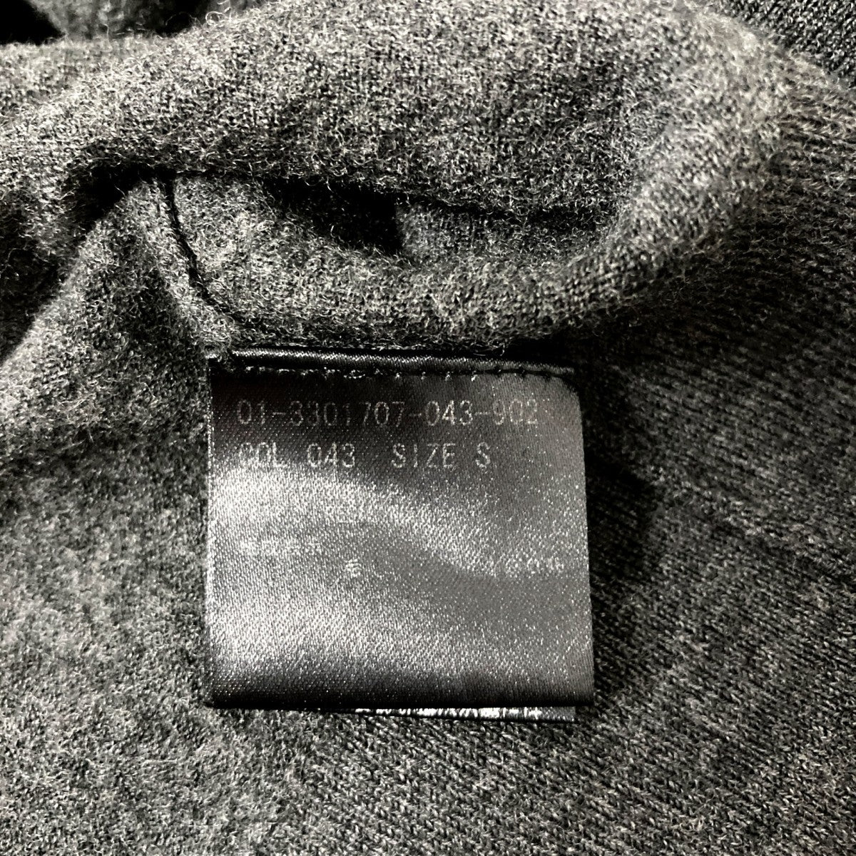 theory 23AWRegal Wool Tneck Pタートルネックニット01 3301707 古着・中古-4枚目のアイテム画像