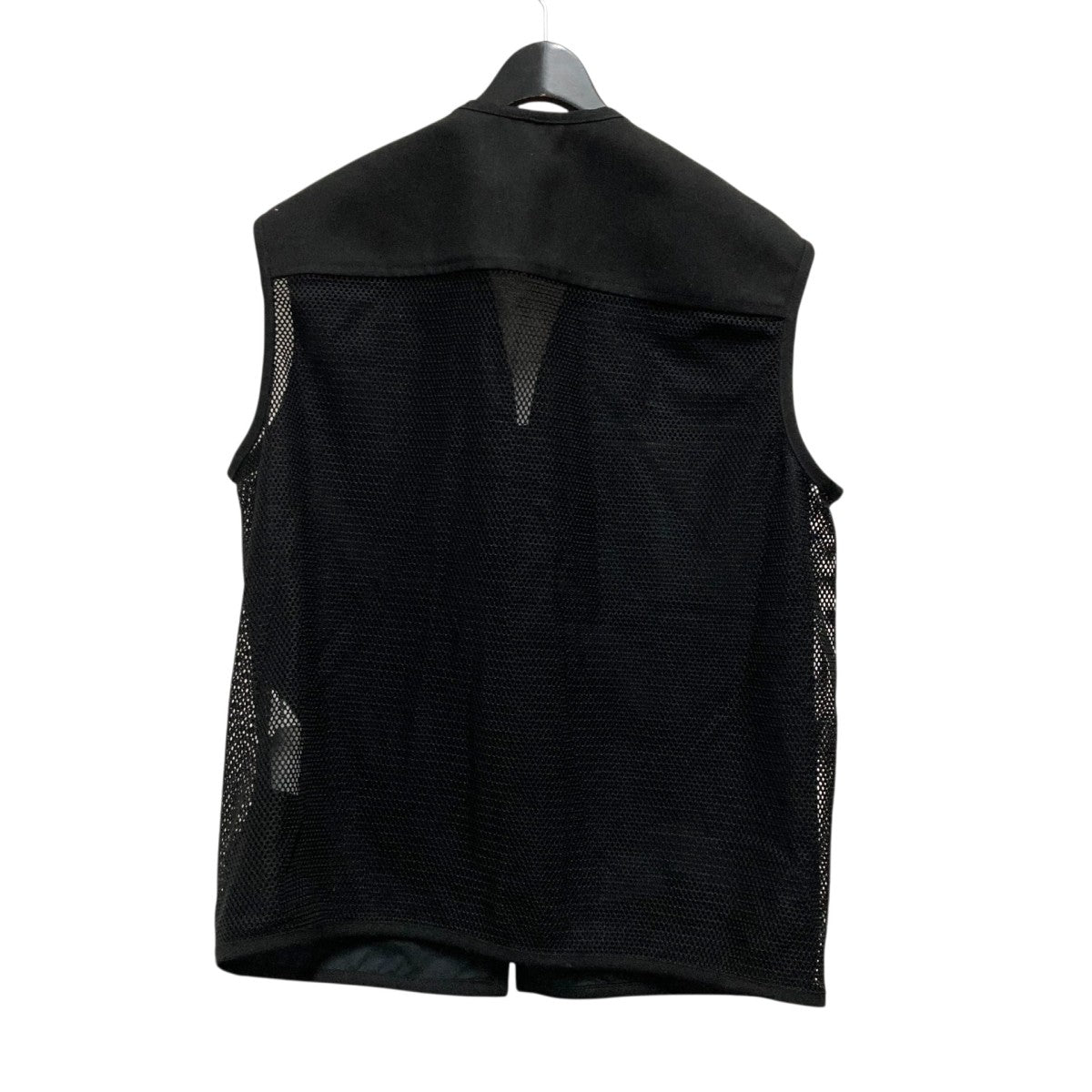 JIL SANDER 23AWCombination vest with patch pocketsメッシュベストJ03FB0105 古着・中古-2枚目のアイテム画像