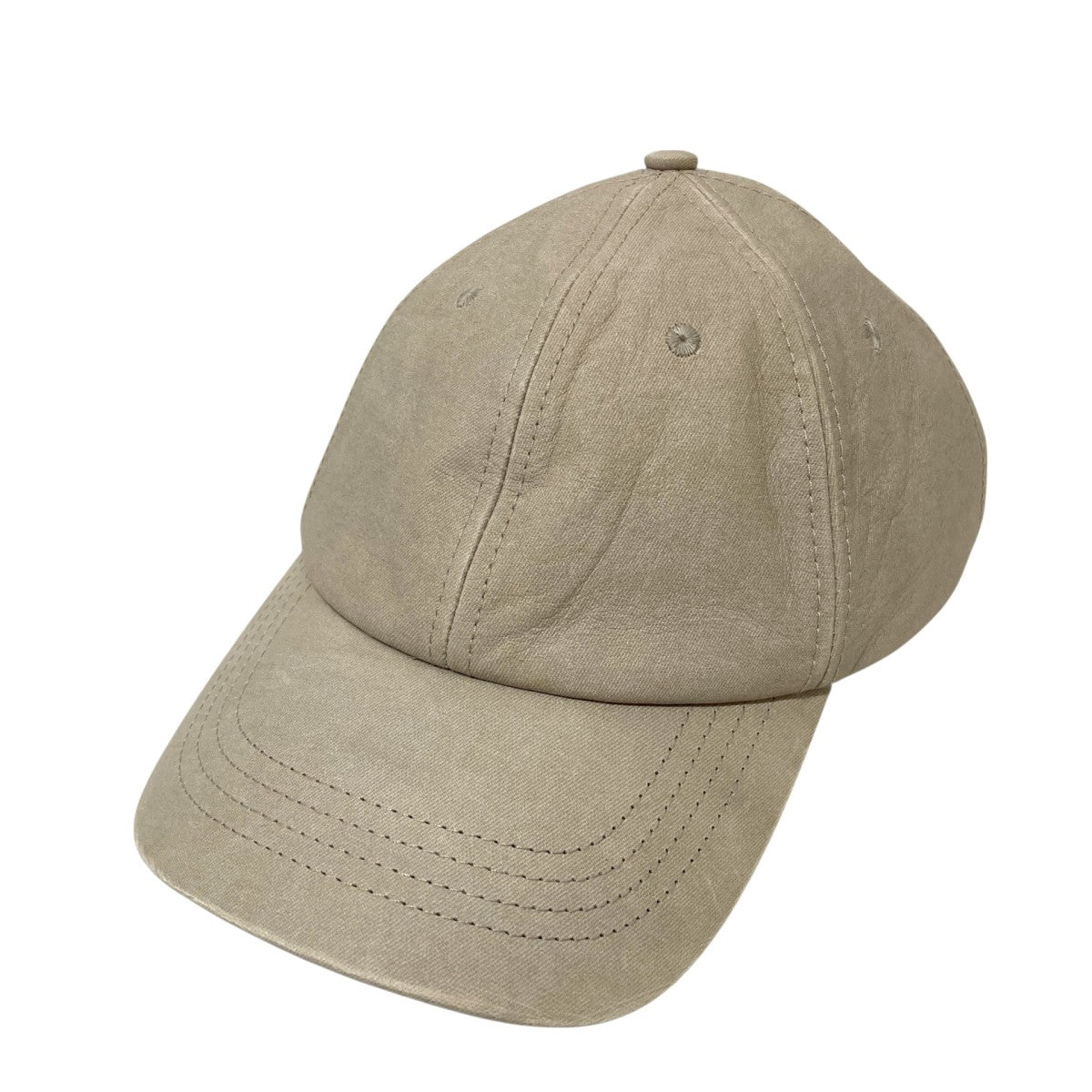 BOTTEGA VENETA レザーキャップ739329 古着・中古-1枚目のアイテム画像