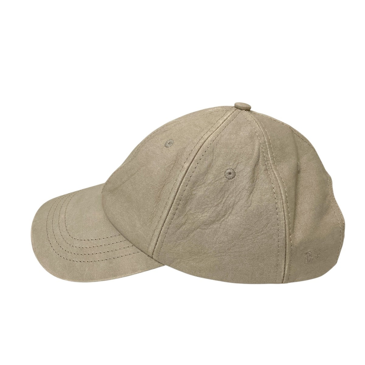 BOTTEGA VENETA レザーキャップ739329 古着・中古-3枚目のアイテム画像