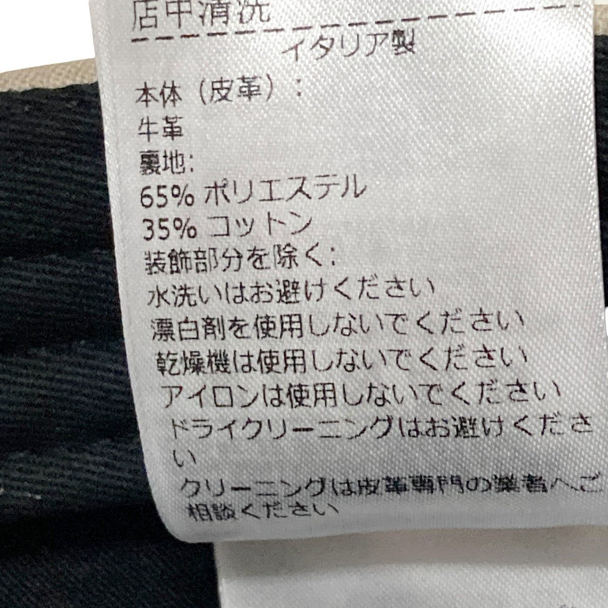 BOTTEGA VENETA レザーキャップ739329 古着・中古-9枚目のアイテム画像
