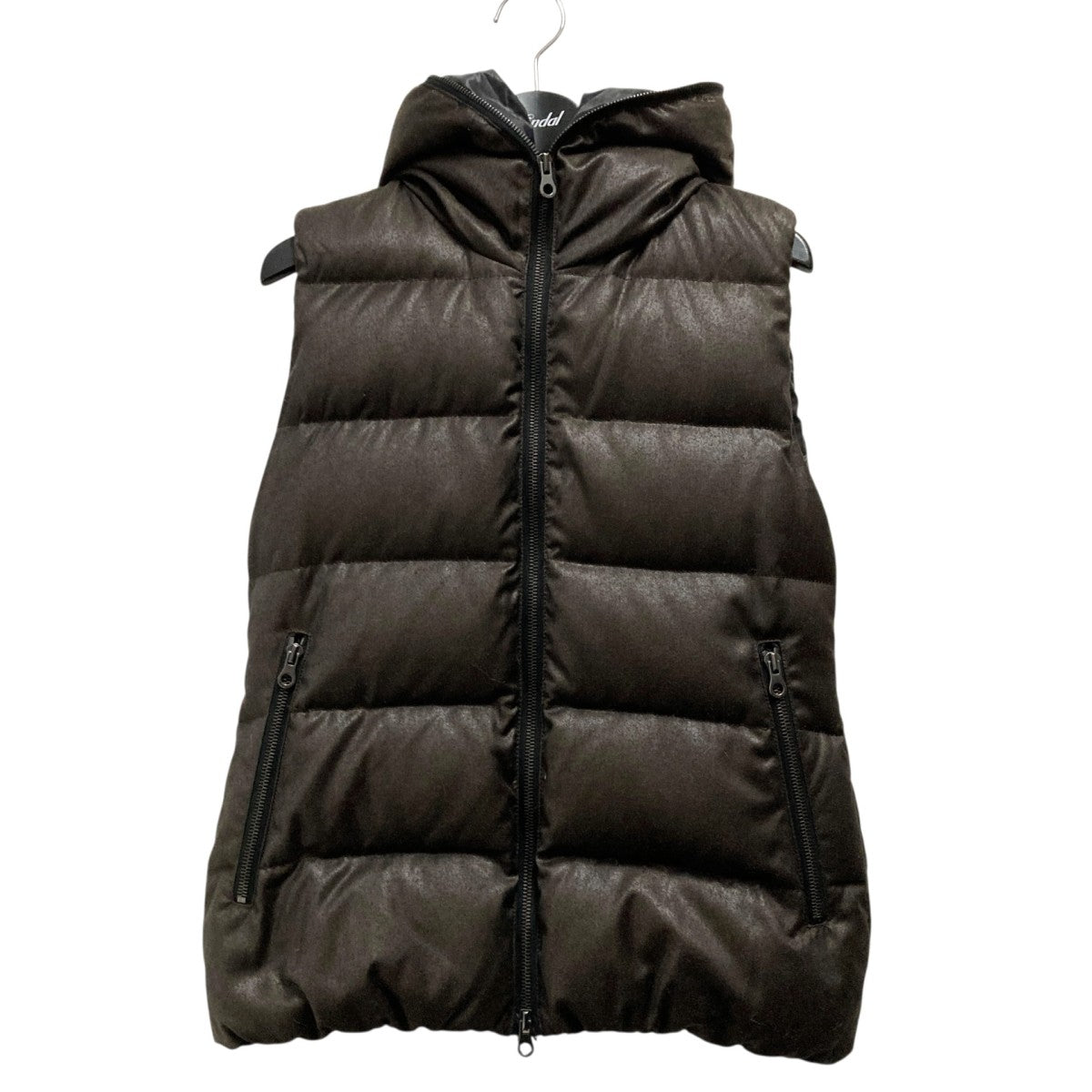 DUVETICA FEBEDUE-Woolダウンベスト01632829 15A 古着・中古-1枚目のアイテム画像