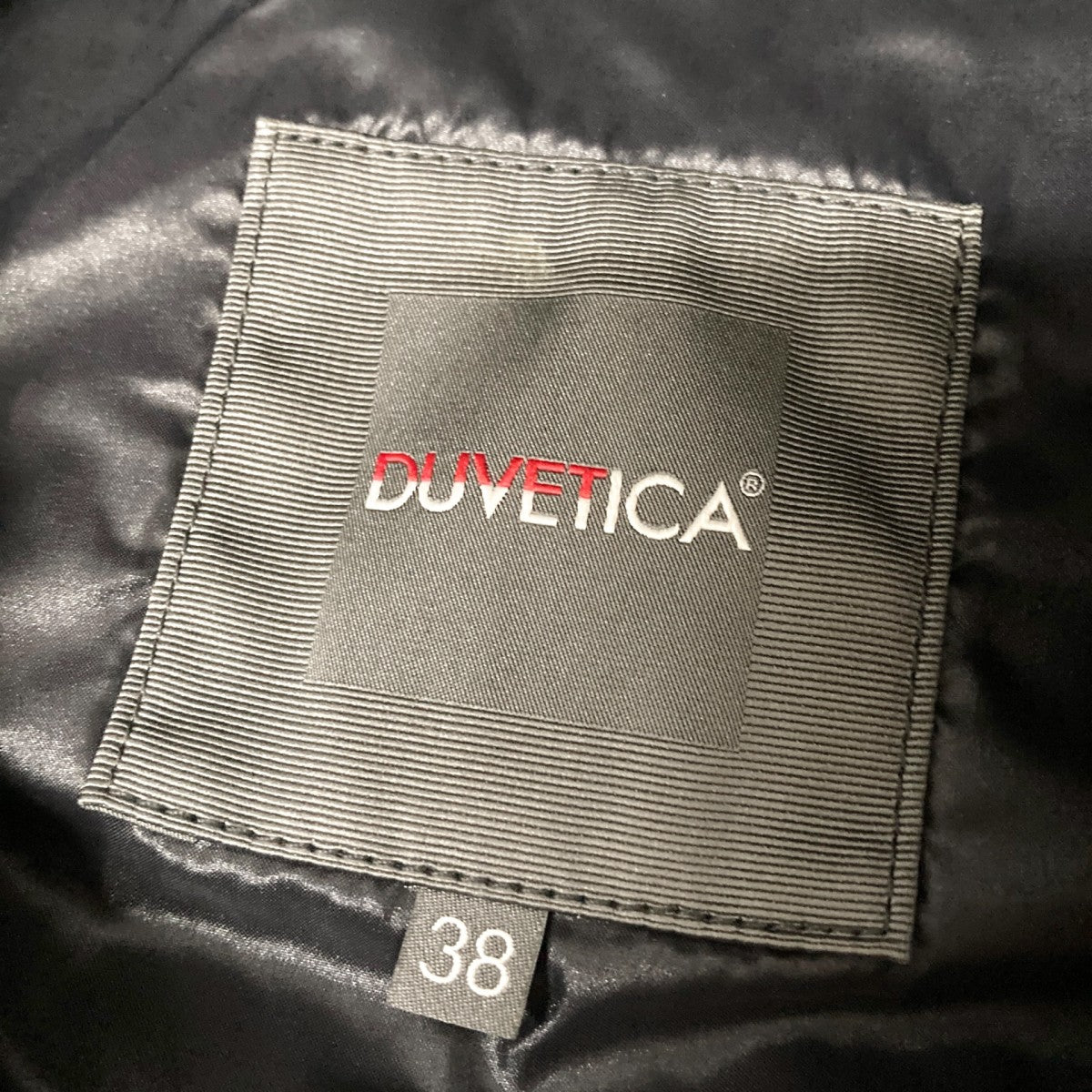 DUVETICA FEBEDUE-Woolダウンベスト01632829 15A 古着・中古-5枚目のアイテム画像