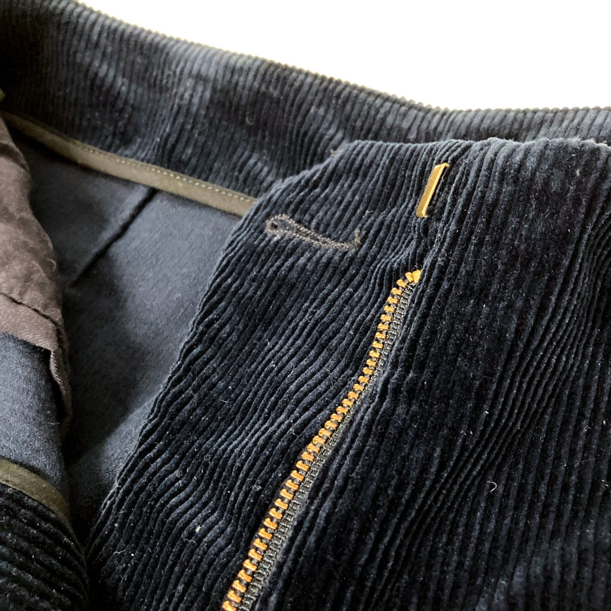 Deuxieme Classe corduroy wide パンツコーデュロイパンツ18 030 500 7030 3 古着・中古-4枚目のアイテム画像