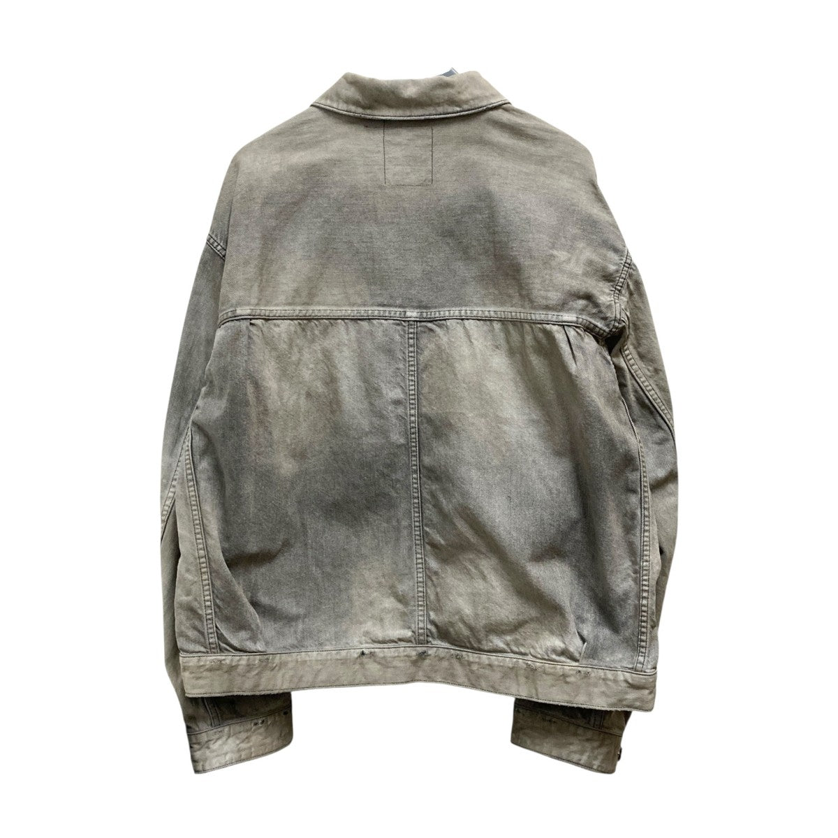 ANCELLM(アンセルム) AGING DENIM JACKETデニムジャケットANC JK62 STD