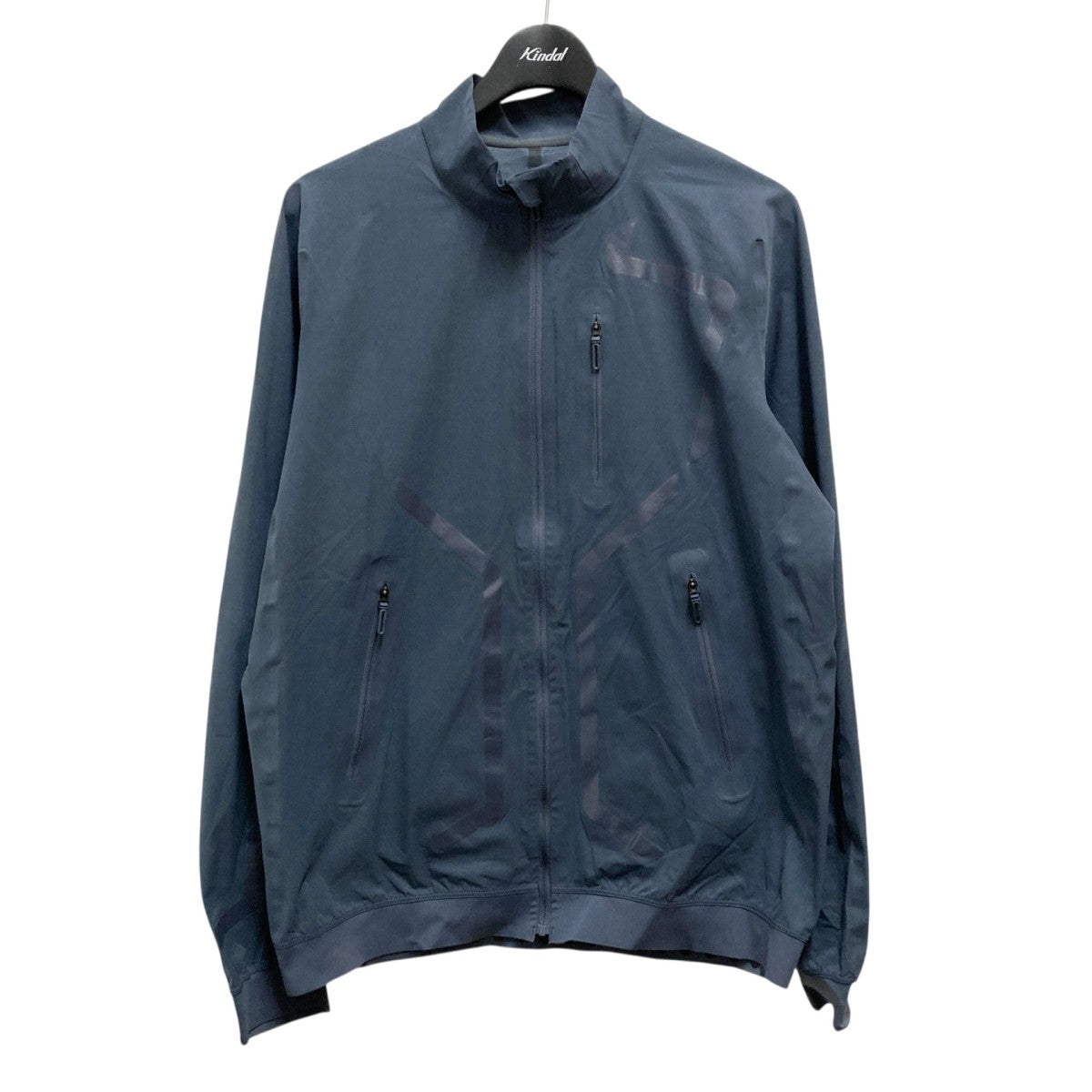 Descente ALLTERRAIN STREAMLINE LIGHT STRETCH JACKETジップジャケットDIA2601U 古着・中古-1枚目のアイテム画像
