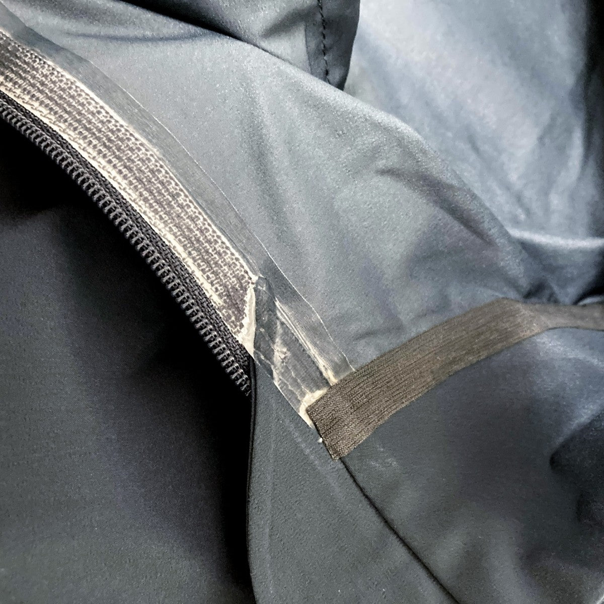 Descente ALLTERRAIN STREAMLINE LIGHT STRETCH JACKETジップジャケットDIA2601U 古着・中古-4枚目のアイテム画像
